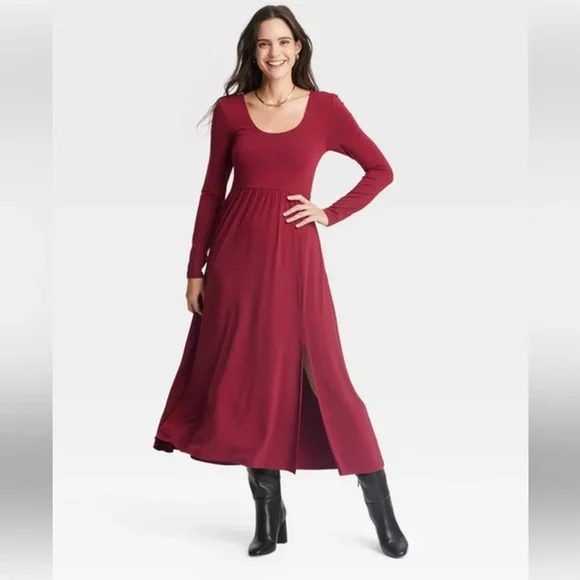 a new day burgundy dress Aaliyah Bandage Midi Dress for Women, Neon Green, Polyester and Elastane, Strapless, Soft Breathable Fabrics